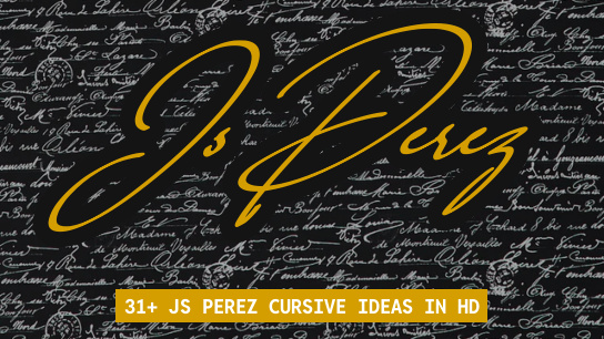 Js Perez name signatures